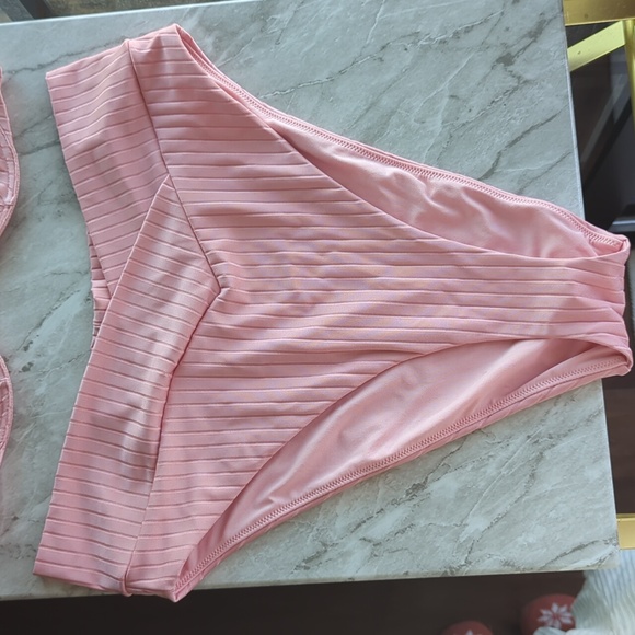 Aerie High waisted ribbed bikini - Picture 3 of 3